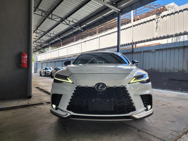2023 Lexus RX350 2.4 F SPORT (A) BEST OFFER - 3