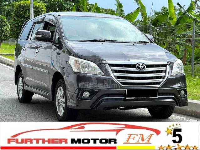 Toyota INNOVA 2.0 G (A) 1 Uncle Owner , - 1