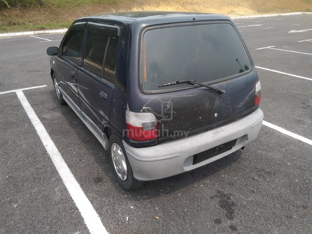 2001 Perodua KANCIL 660 GX (M)5speed - 4