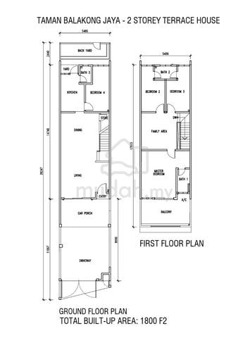 Taman Balakong Jaya 2 Sty Terrace House For RENT 1