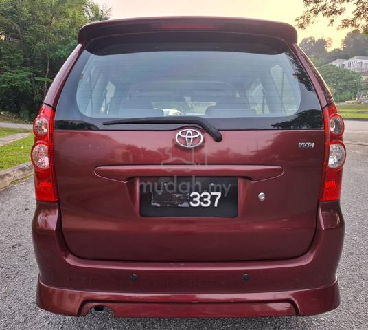 HARGA SIAP TUKAR NAMA Toyota AVANZA 1.3 (A) CANTIK - 5