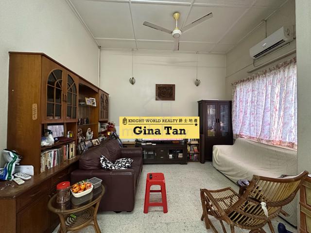 1storey Semi Detached -solok air raja,Pulau Tikus ,Near Jalan Gottlieb 1