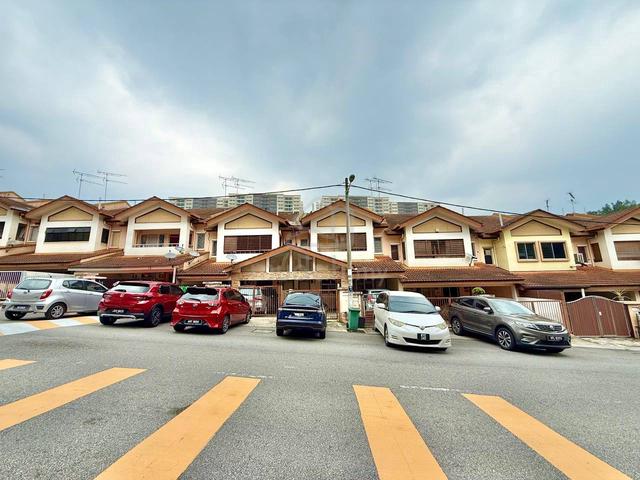 CHEAPEST !! TOWNHOUSE TAMAN AMANSIARA 1, Selayang 1