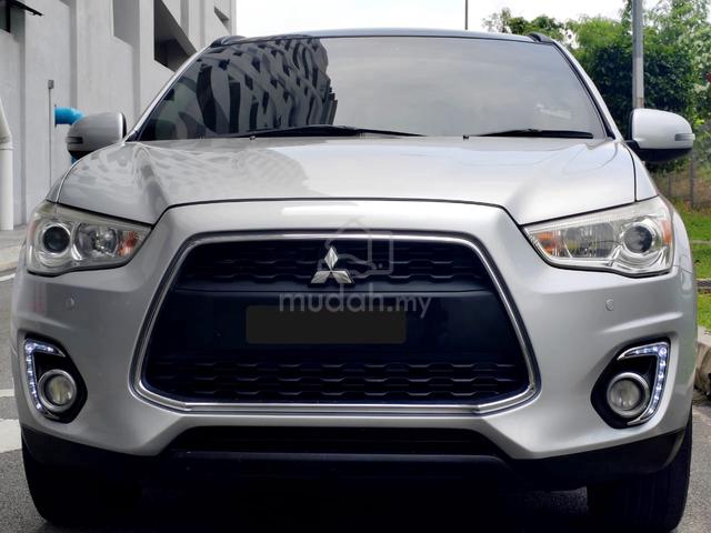 Panoramic/Paddle/Leather 2016 Mitsubishi ASX 2.0 - 3