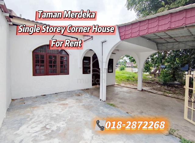 1 Storey Terraced House For Rent 3 Bedroom 4090 Sq Ft Batu Berendam