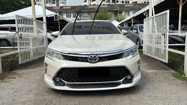 FULL SVC REC 2018 Toyota CAMRY 2.5 HYBRID LIKE NEW - 5