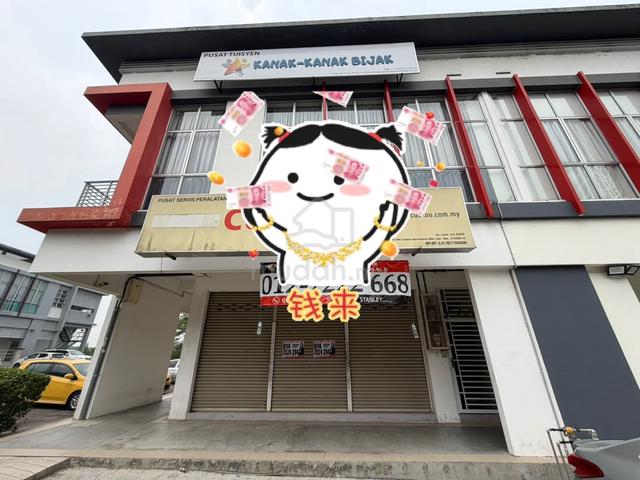 Taman Impian Emas Double Storey Corner Shop Lot Skudai Johor Bahru 1