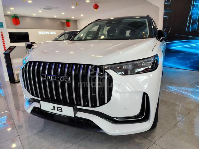 2025 Jaecoo J8 2.0 2WD MY25 (A) - 2