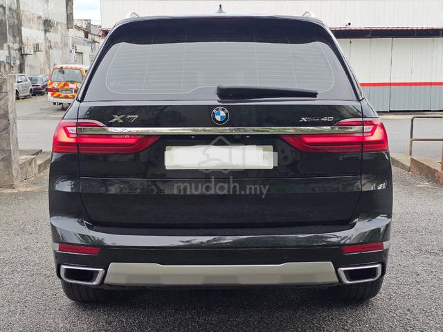 2021 Bmw X7 xDRIVE40i PURE EXCELLENCE 3.0L (A) - 3
