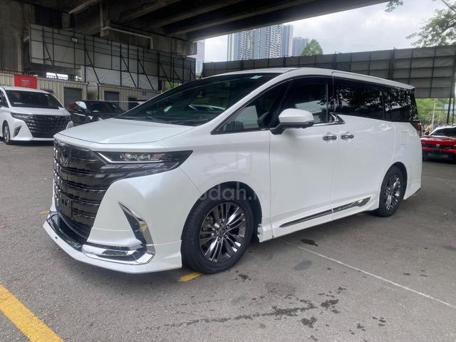 2024 Toyota ALPHARD 2.5 Z Full Spec 10K KM 5A B/K - 5