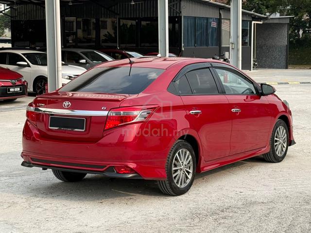 PUSH START⭐LEATHER SEAT⭐Toyota VIOS 1.5 G FACELIFT - 4