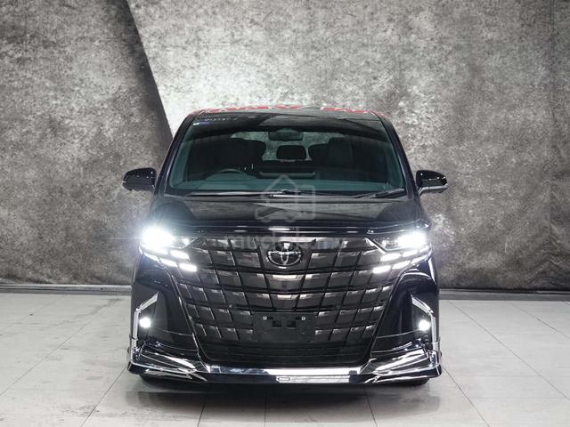 2024 Toyota ALPHARD 2.5 Z PANORAMIC BODYKIT HUD - 5