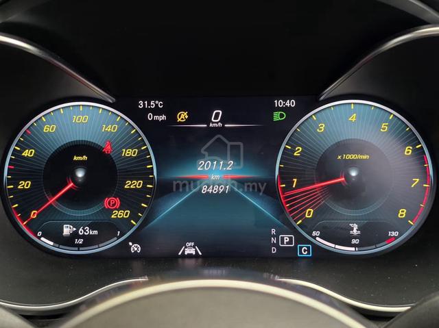 Mercedes BENZ C300 2.0 AMG 🌟BURMESTER D/METER - 5