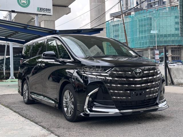 2025 Toyota ALPHARD 2.5 Z FULL SPEC - 3