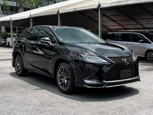 (BSM,HUD) Lexus RX300 F SPORT 2021 - 1
