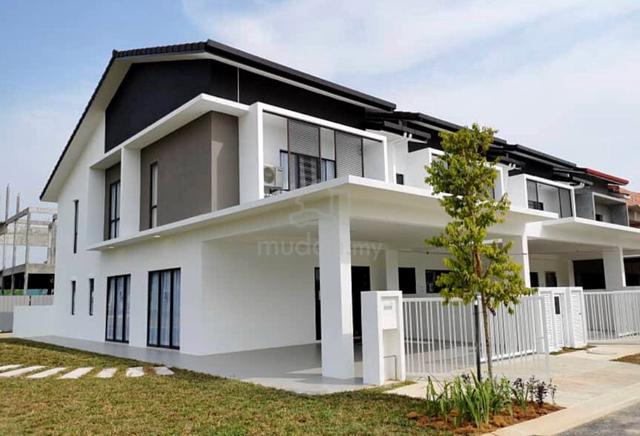 Skudai 2 Storey Terrace , Opposite Taman U [ Less Upfront ] 1