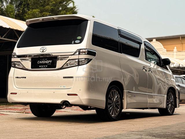 2014 Toyota VELLFIRE 2.4 Z GOLDEN EYES ANH20W - 2