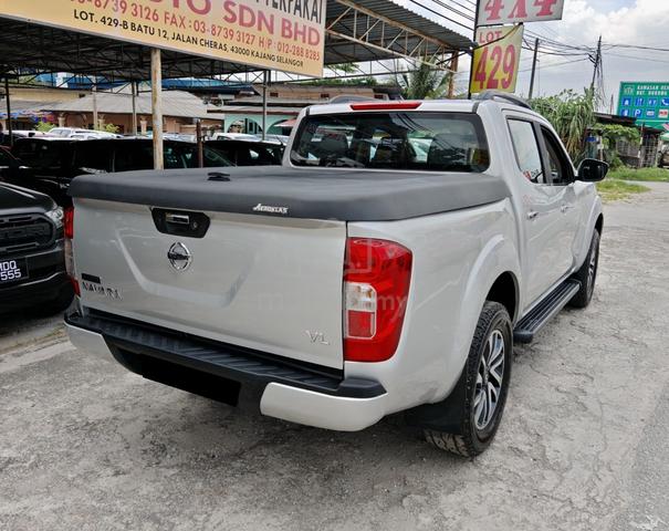 Nissan NAVARA NP300 2.5(A) VL DDTi 7SP 4X4 pickups - 4
