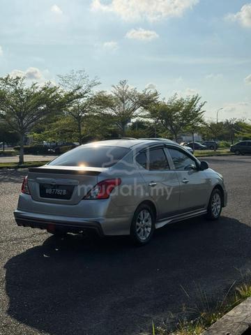 2015 Nissan ALMERA 1.5 E (IMPUL) (M) - 4