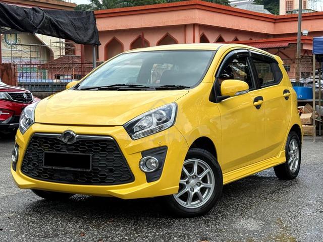 2015 Perodua AXIA 1.0 SE (M) GUARANTEE DRIVE - 2
