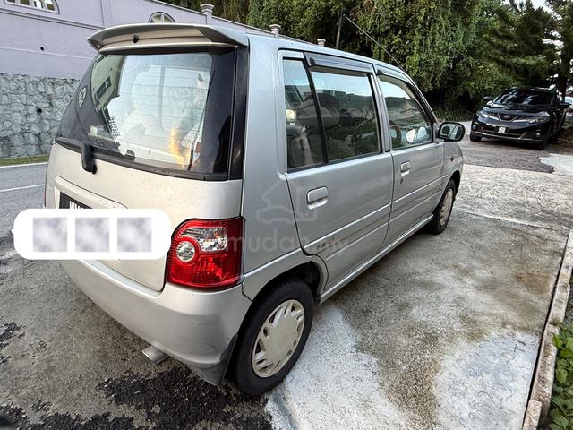 2004 Perodua KANCIL 847cc 850 EX FACELIFT (M) - 2