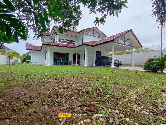 MURAH NI BUNGALOW SEKSYEN 9 SHAH ALAM Jalan Sultan Muhammad TANAH LUAS 1