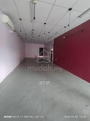 Ground Floor Shoplot Jalan Bendahara Sentosa for rent sewa 25x60 1