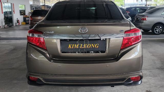 2015 Toyota VIOS 1.5 G F/L (A) 1OWNER /TRD BODYKIT - 4