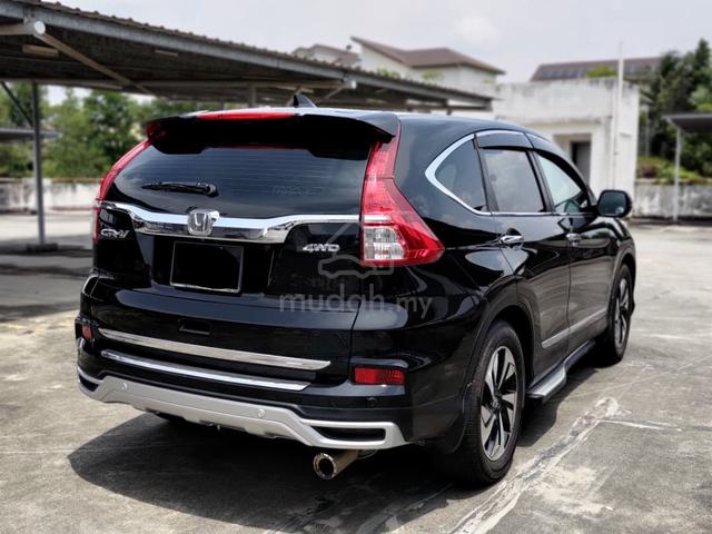 2016 Honda CR-V 2.4 4WD FACELIFT (A) LOAN KEDAI - 4