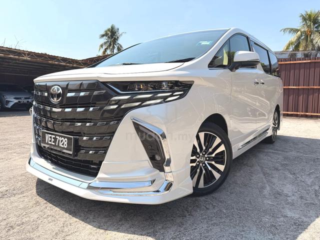 2019 Toyota ALPHARD 3.5 (A) CONVERTED AGH40 35KMIL - 2