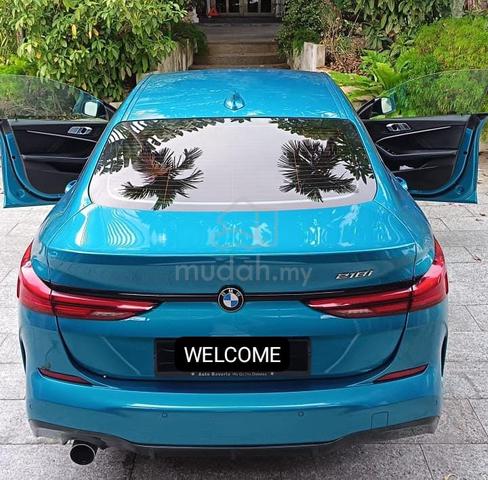 2022/21 Bmw 218i M SPORT GRAN COUPE 1.5L (A) - 2