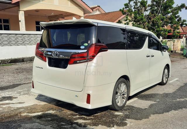 2018 Toyota ALPHARD 2.5 S (A) - 2