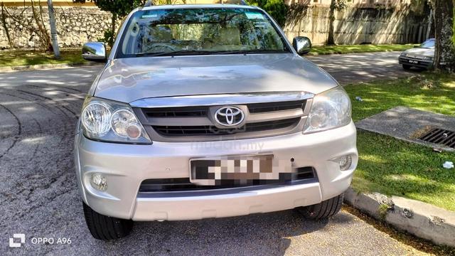 2006 Toyota FORTUNER 2.7 V TGN51R-NKPSKE (A) - 2