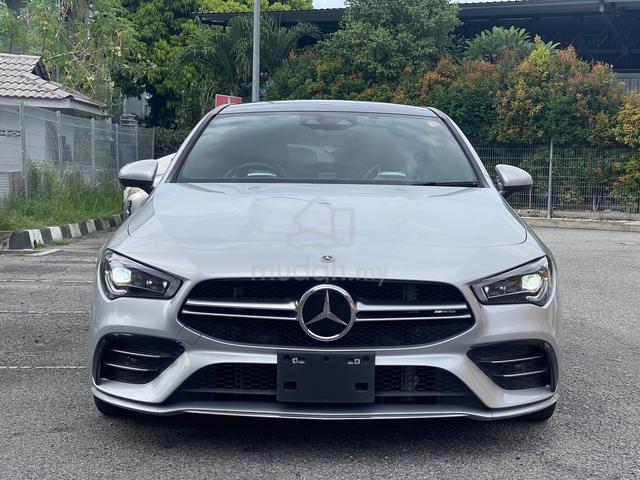 RECARO SEAT 2021 Mercedes Benz CLA35 AMG 2.0 - 2