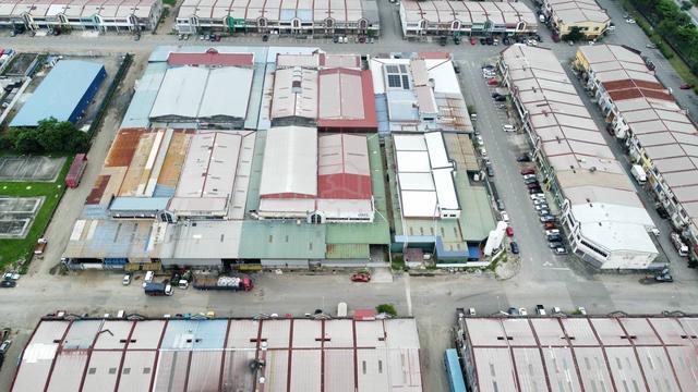 Semi D Factory Seksyen 34, Shah Alam 1