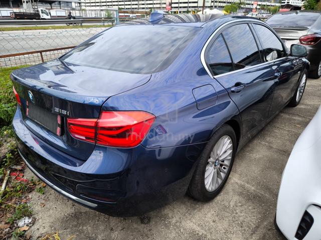 2018 Bmw 318i 1.5 LUXURY FACELIFT (A) - 3