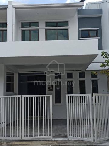 Taman Rebana Indah | Teres 2 Tingkat | Partially Furnished | 1
