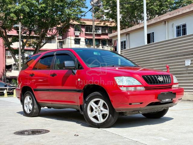 2001 Toyota Harrier 2.4 A G Spec Facelift - 3