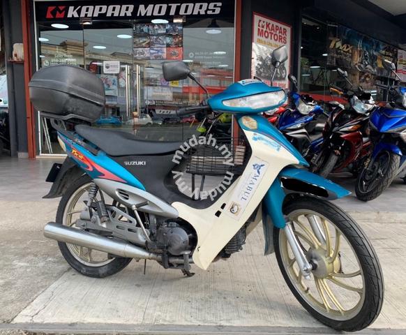 2000 Suzuki FX 110 FX110 Good Condition - Motorcycles for sale in Kapar,  Selangor