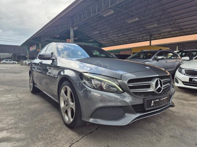 2017 Mercedes Benz C200 2.0 AVANTGARDE (CKD) (A) - 1