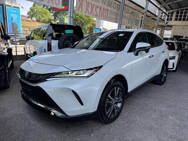 Toyota HARRIER 2.0 G 2TONES GRADE 5A 2023 JPN UNRE - 2