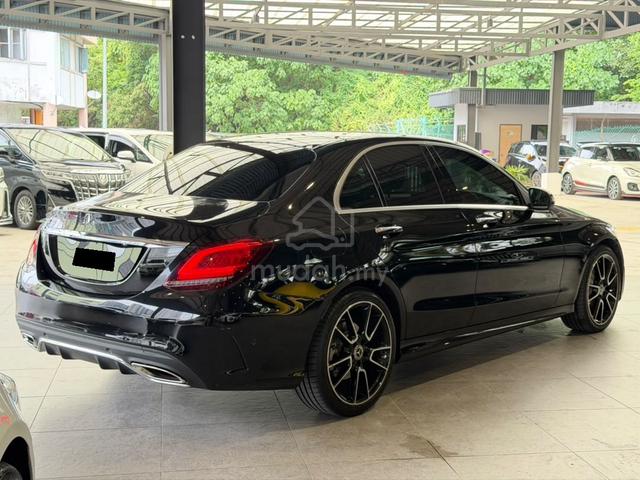 2018 Mercedes Benz C300 2.0 AMG FULL SERVICE 70K - 3