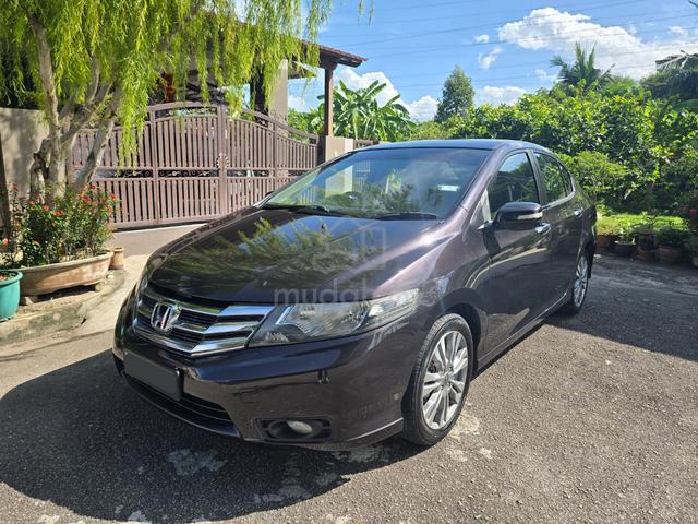 2012 Honda CITY 1.5 E MODULO FACELIFT (A) - 1