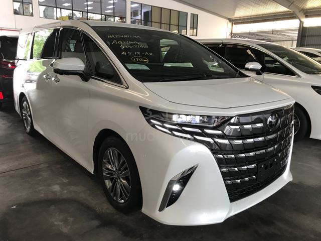 2024 Toyota ALPHARD 2.5 Z SR BSM HUD TTM - 2