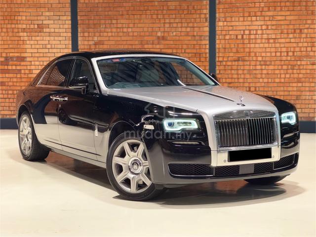 2016 Rolls Royce GHOST 6.6 II SWB LOW MILAGE - 1