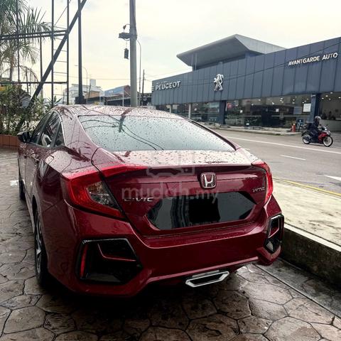 2017 Honda CIVIC 1.8 S i-VTEC (A) - 2