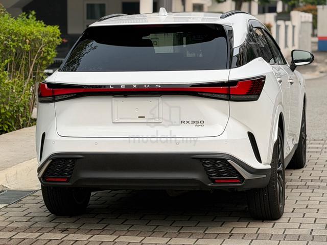 2023 Lexus RX350 2.4 F-SPORT - 3
