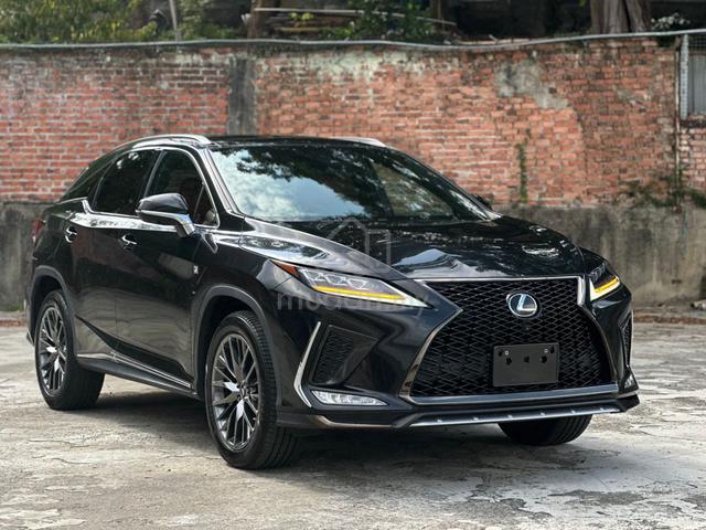 2022 Lexus RX 300 2.0 F Sport PROF RED LTR 4CA 59K - 1