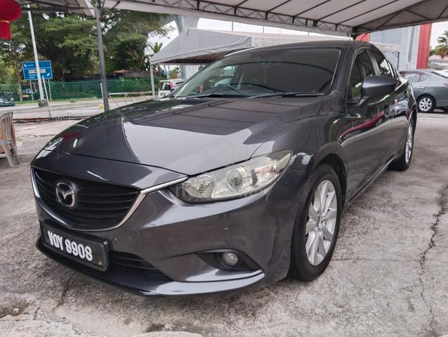 2013 Mazda 6 SKYACTIV GT (A) - 2