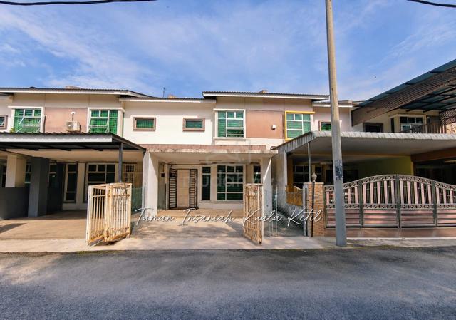 Open Facing Taman insaniah Teres 2 Tingkat 1